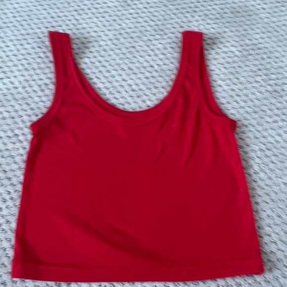 Basic Stretch OS Crop Tops - Multiple - Picture 9 of 10